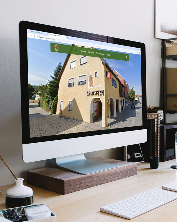 St. Martins Apotheke in Eichendorf